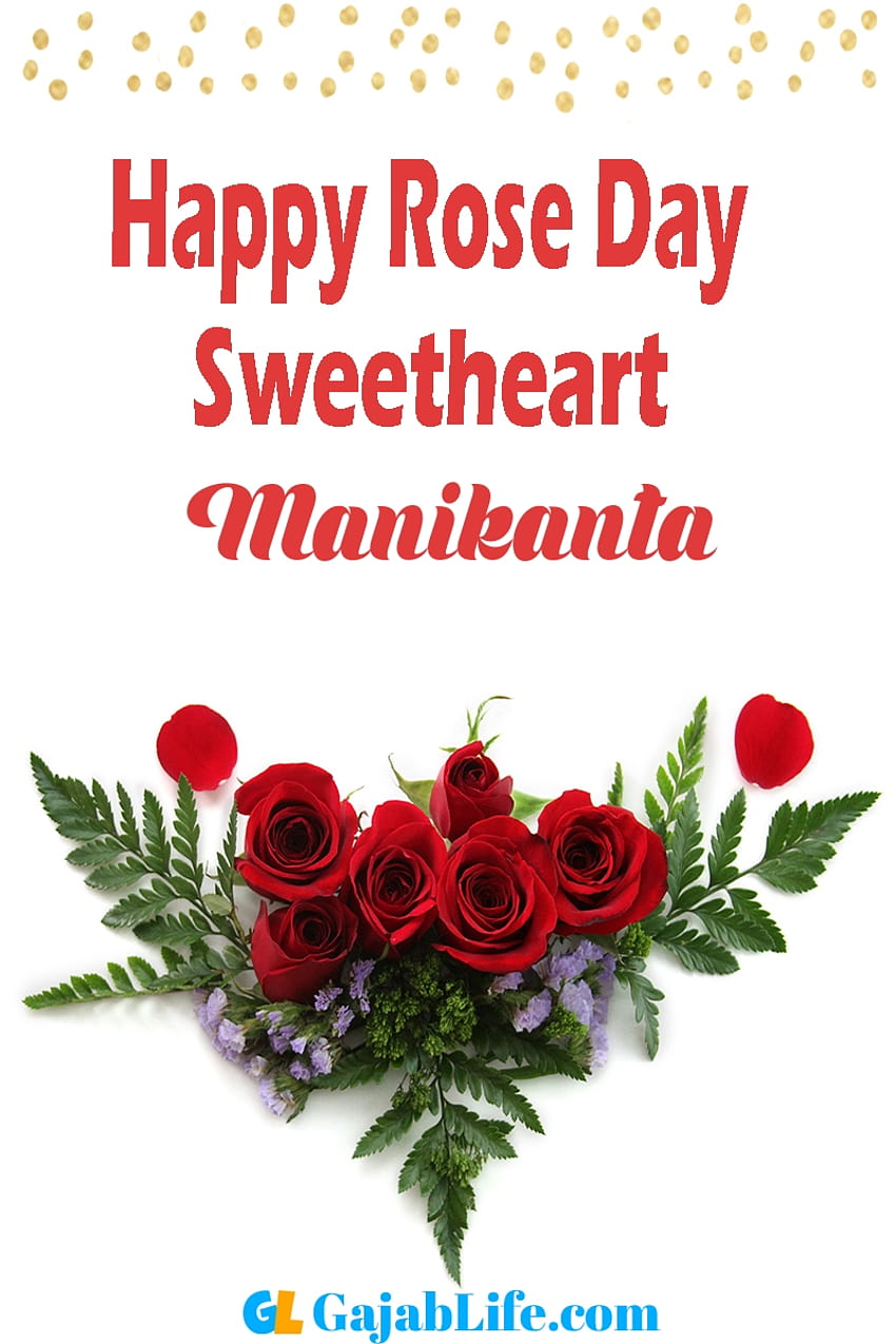 Manikanta Happy Rose Day Quotes & HD phone wallpaper | Pxfuel