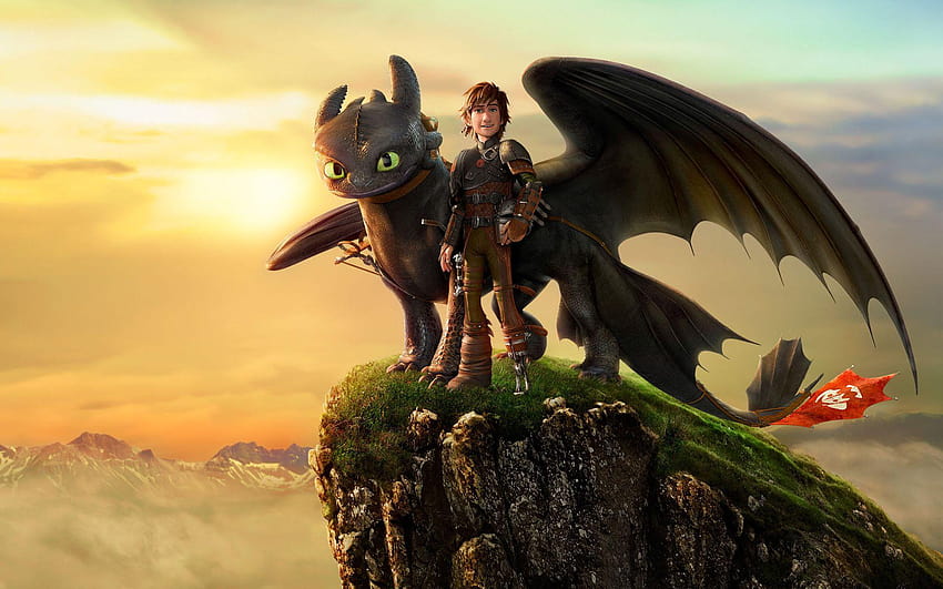 12 Comment dresser votre dragon Movie Fond d'écran HD