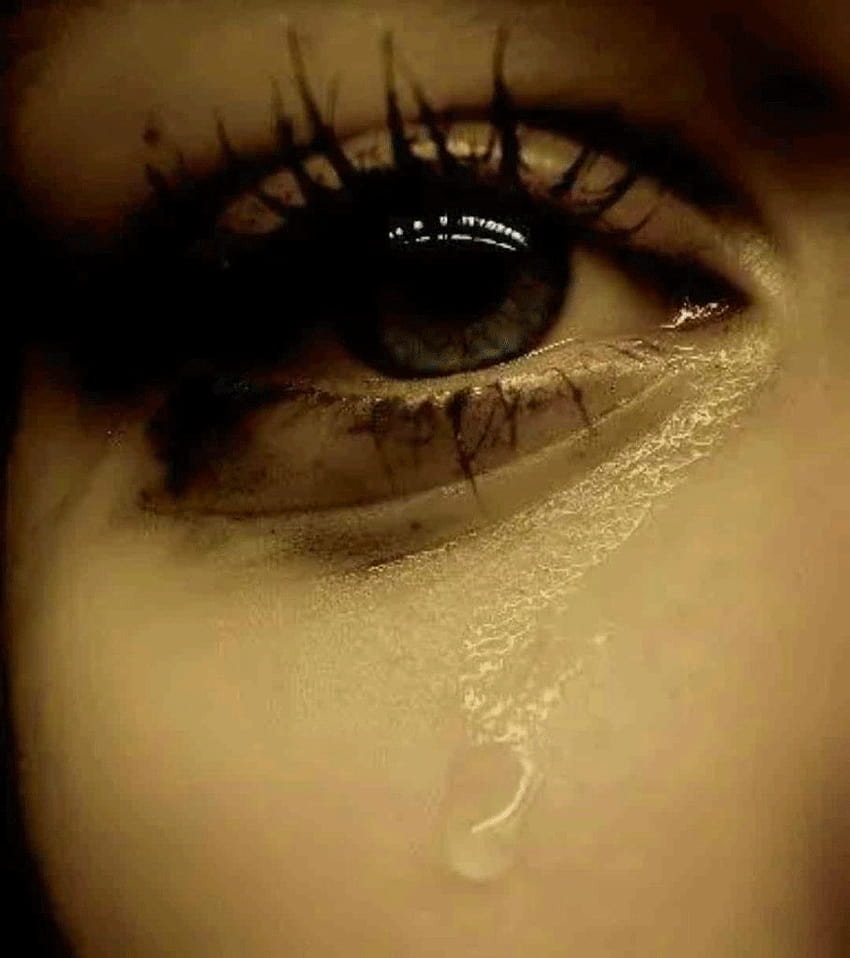 95 Sad Crying Eyes Dp For Whatsapp, cute eye dp HD phone wallpaper ...