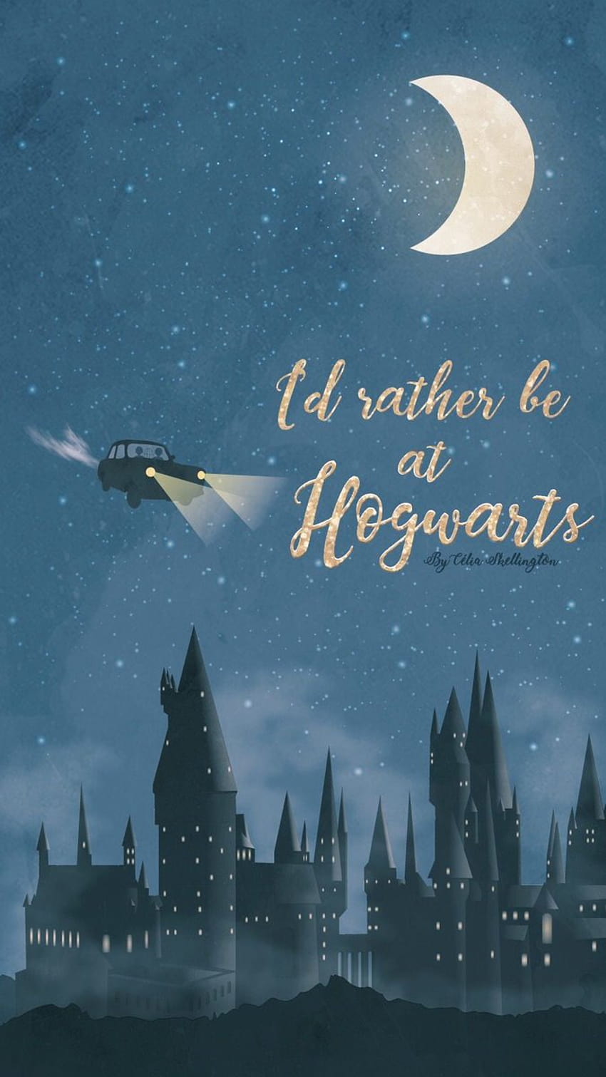 myralan, potterhead HD phone wallpaper