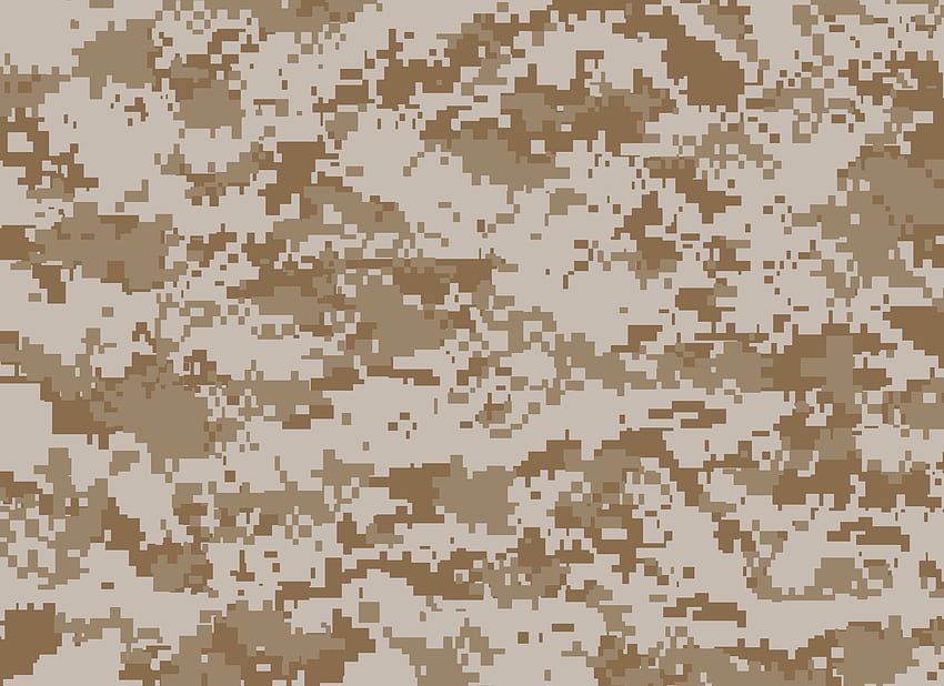 Digital Camouflage, desert camo HD wallpaper