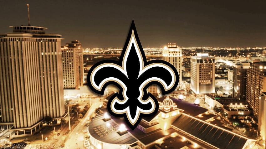 New Orleans Saints and Backgrounds, football new orleans saints HD wallpaper