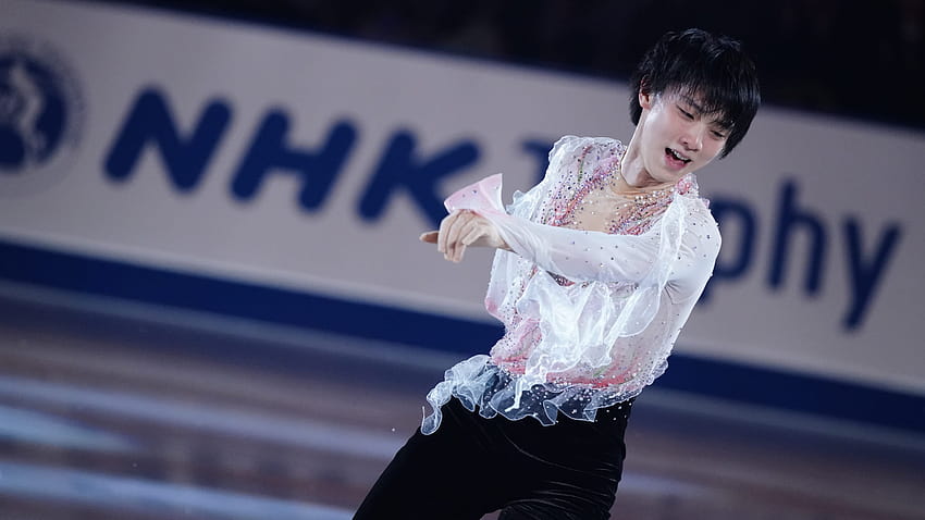 Yuzuru Hanyu targets clean Grand Prix Final skates HD wallpaper