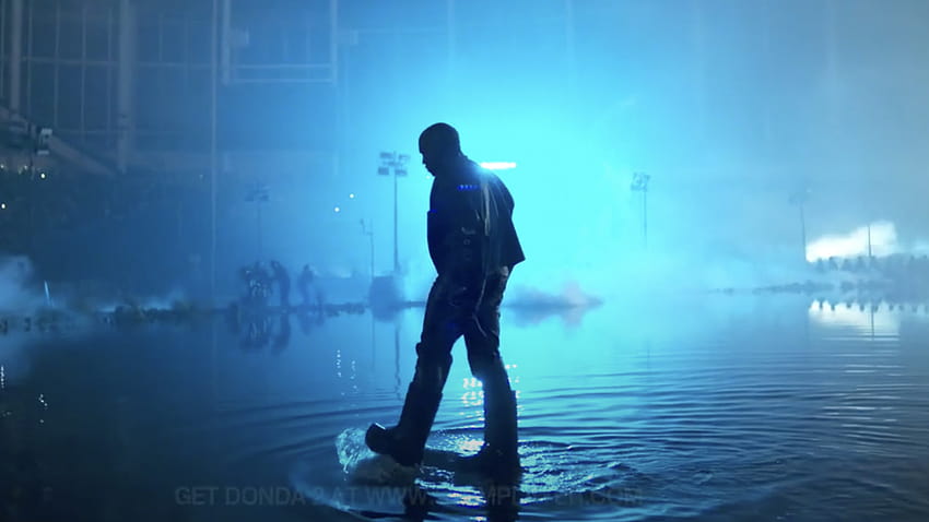 Преглед на изживяването на Kanye West 'Donda 2': Мрачен, усукан поклонник HD тапет