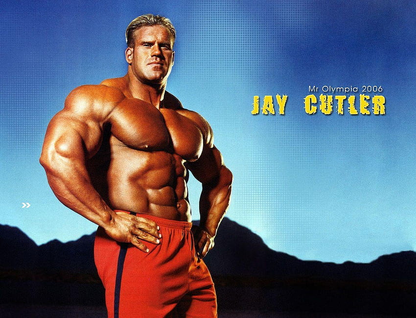 Download Bodybuilder Jay Cutler HD Wallpaper | Wallpapers.com