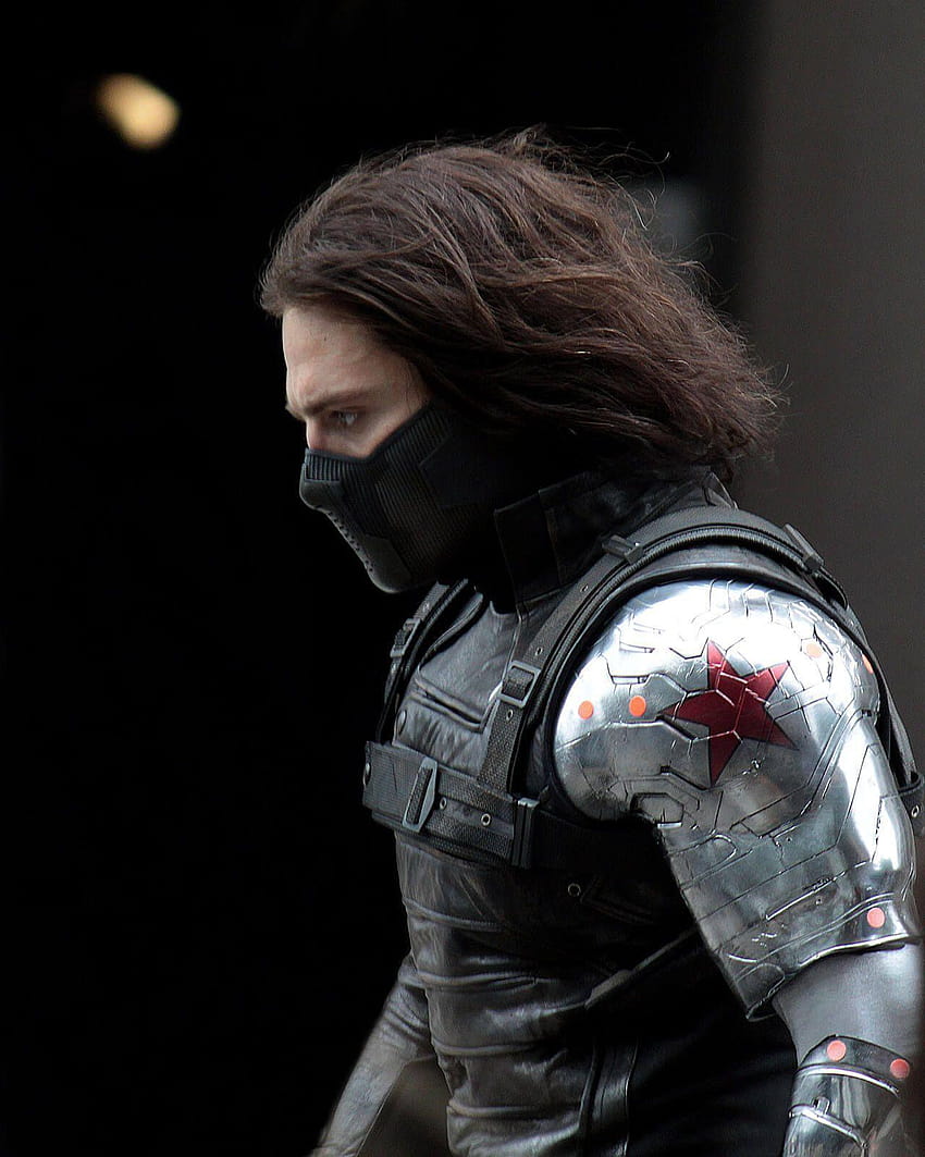 Winter Soldier Captain America Bucky 2016 in Kapitän HD-Handy-Hintergrundbild