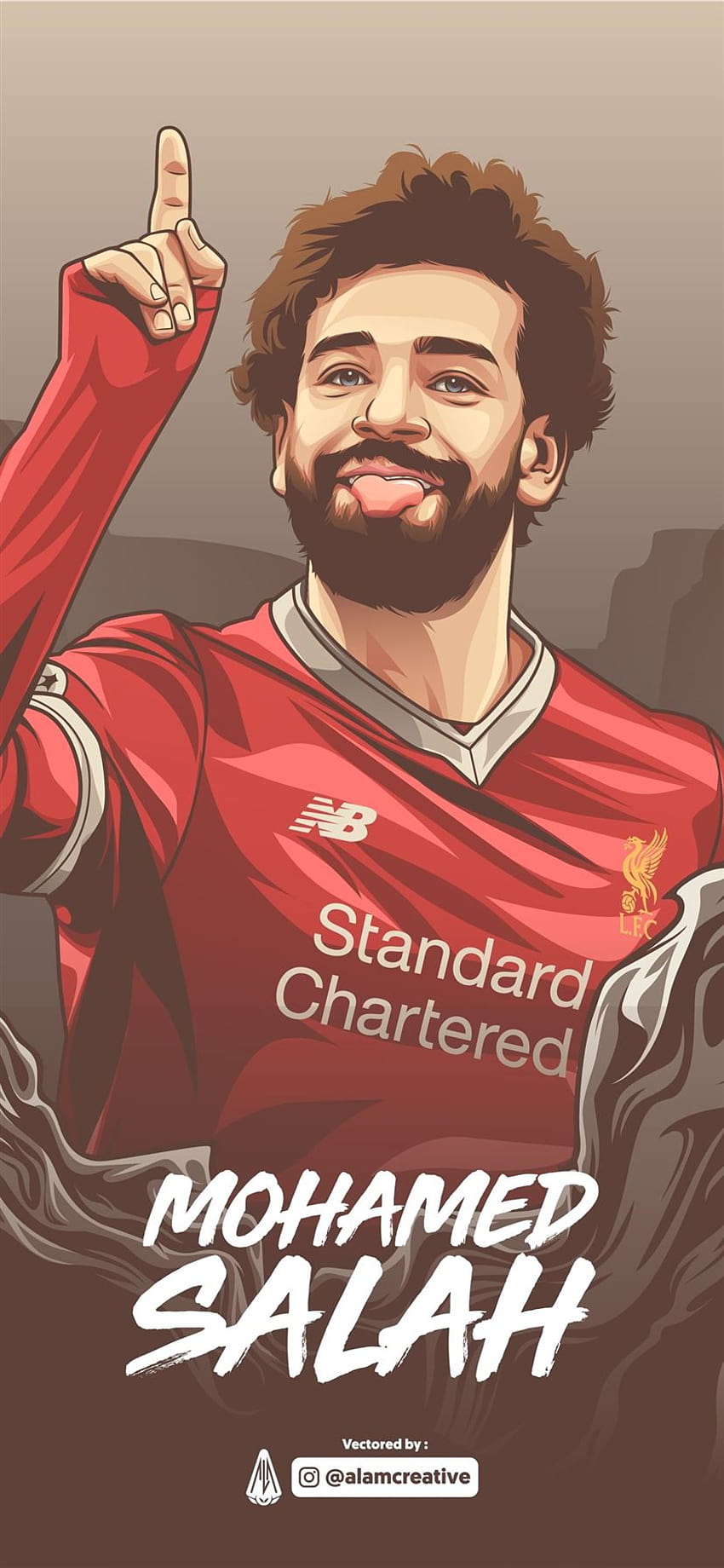 Najlepszy Mohamed Salah iPhone 11, sałatka mo Tapeta na telefon HD
