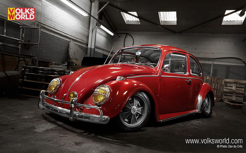 Volkswagen Beetle PC HD wallpaper