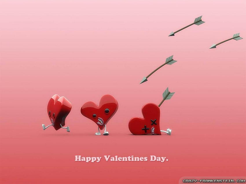 Feliz día de San Valentín 2, contra el día de San Valentín. fondo de pantalla