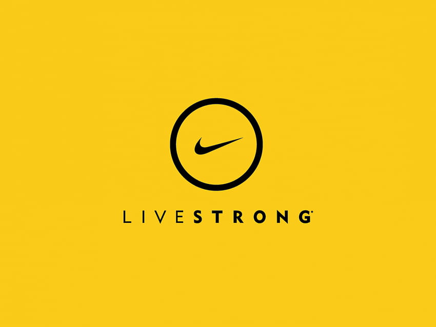 Actualización de la marca Nike Livestrong fondo de pantalla
