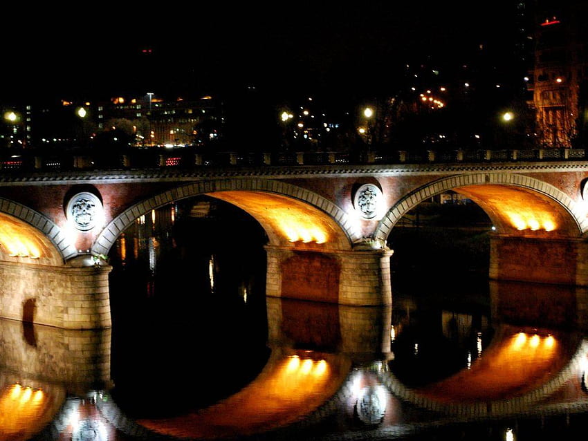 Bridge isabella – Turin, Piedmont, Italy – HD wallpaper