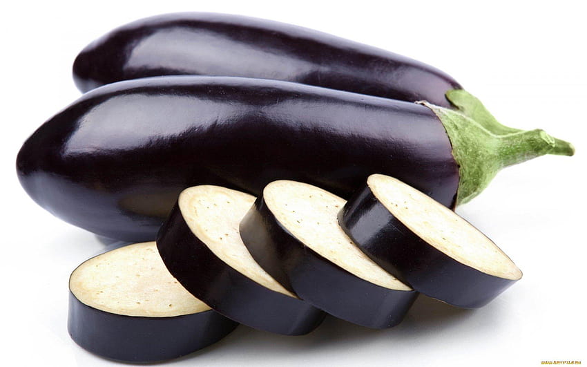 22 Eggplant, aubergines HD wallpaper