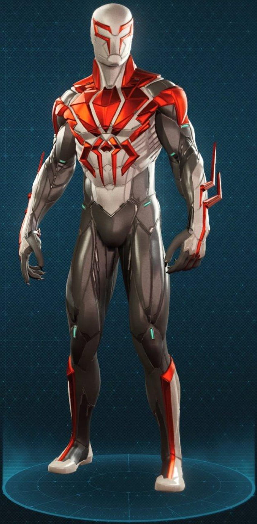 Spider man 2099 traje blanco fondo de pantalla del teléfono | Pxfuel