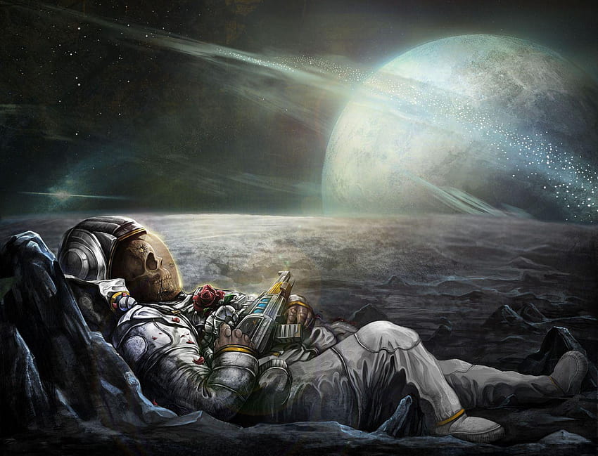 funny astronaut hd wallpapers
