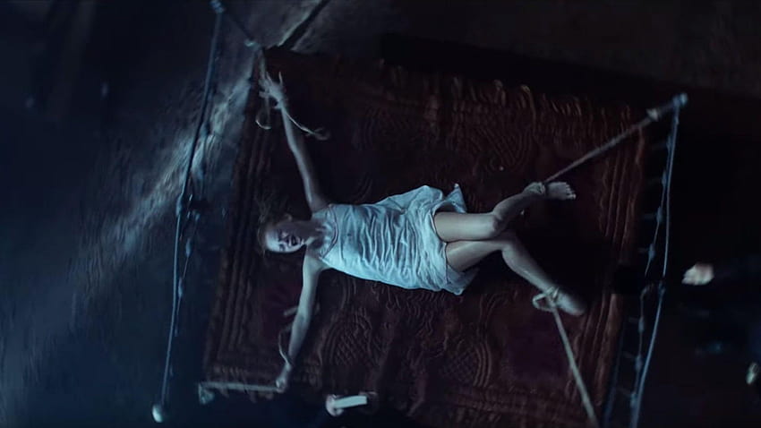 Exorzismus schief gelaufen im Trailer von 'The Possession Of Hannah, der Besitz von Hannah Grace HD-Hintergrundbild