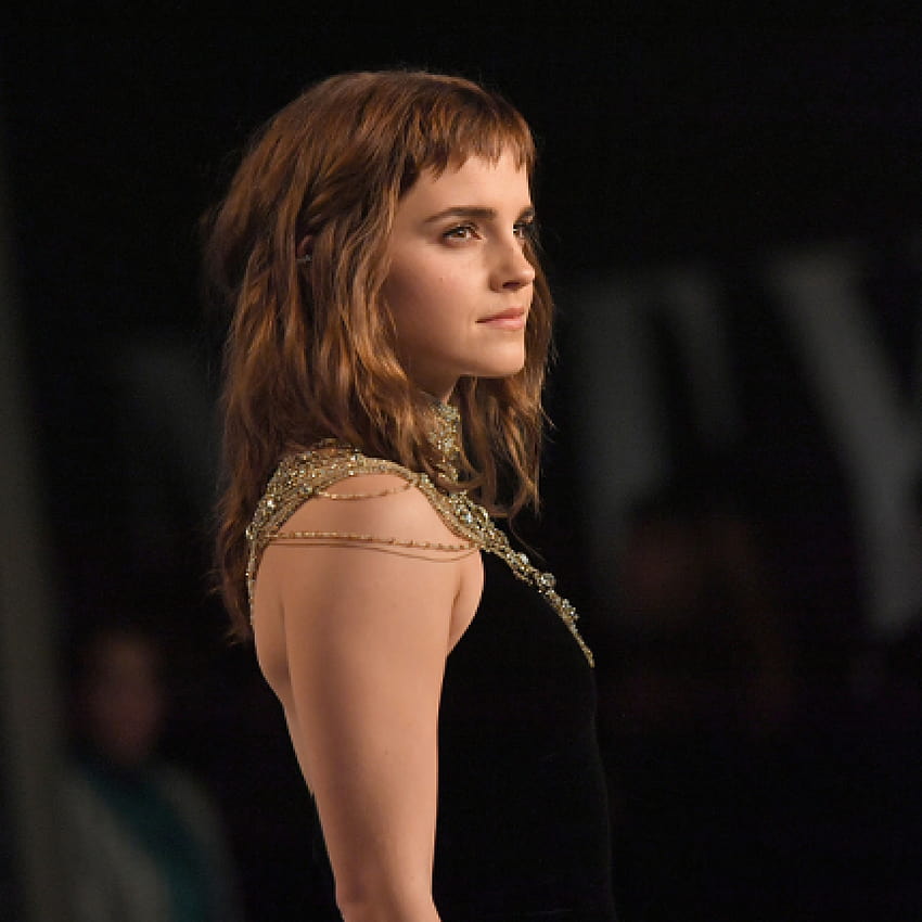 Emma Watson sagt, sie sei „selbst, Emma Watson 2021“. HD-Handy-Hintergrundbild