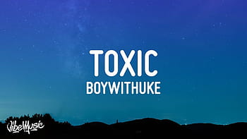 Goku activa el ultra instinto - BoyWithUke - Toxic (Lyrics) - Edit on Make  a GIF