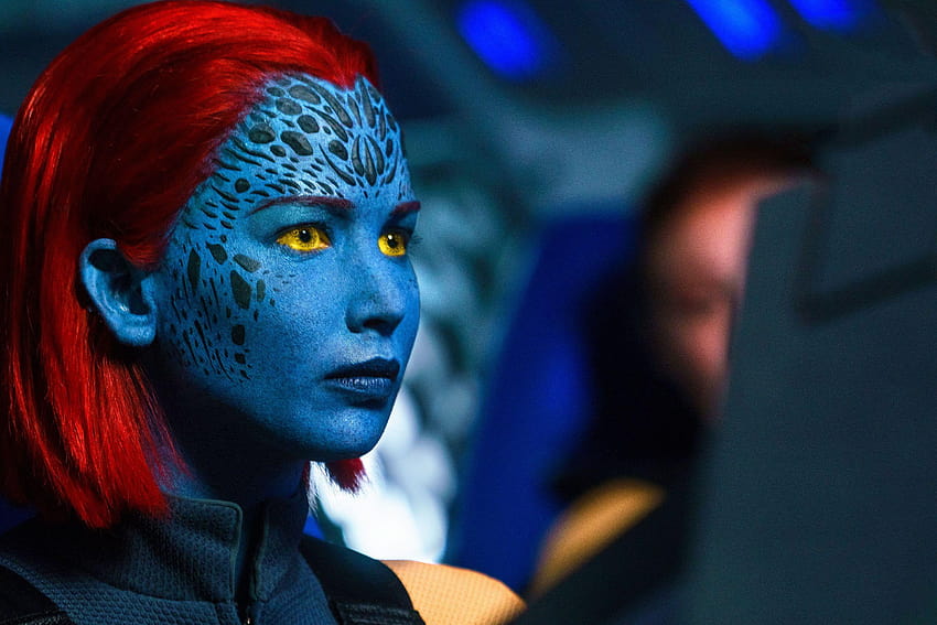 Jennifer Lawrence als Mystique in X Men Dark Phoenix 2018, Jennifer Lawrence 2018 HD-Hintergrundbild