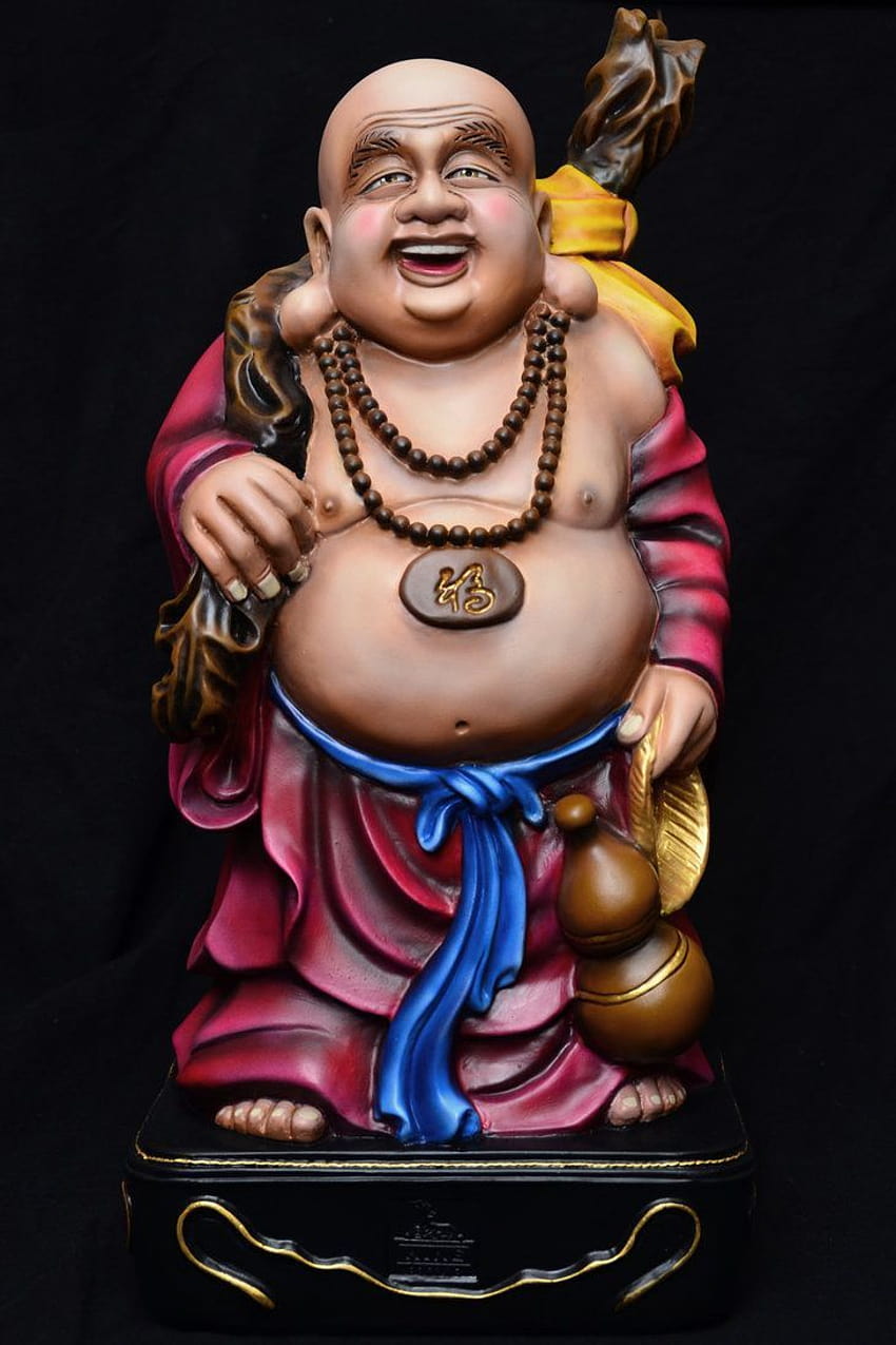 Lachender Buddha HD-Handy-Hintergrundbild