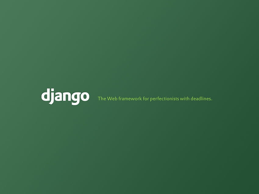 Django, python fondo de pantalla