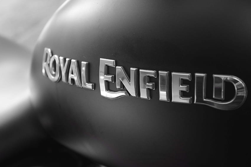 Cars & Motos • Royal Enfield logo, Bike, Bullet, Royal, Enfield, black, white • For You The Best For & Mobile, royal enfield bikes HD wallpaper