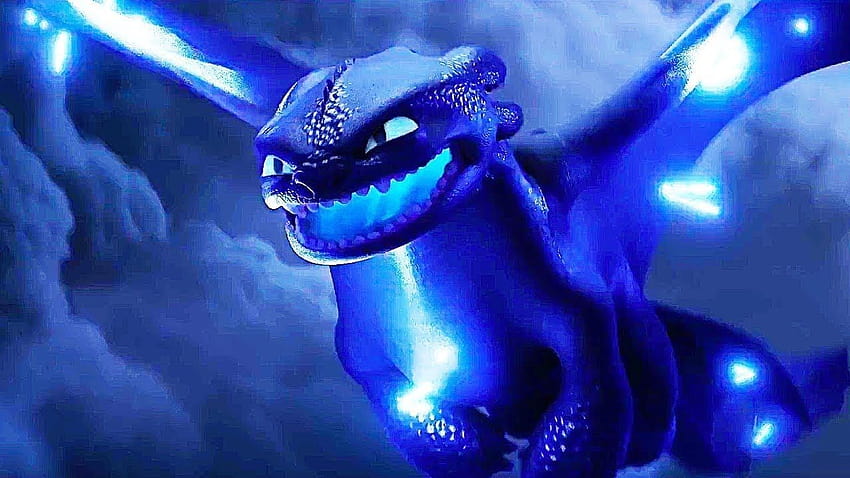 Night Fury, how to train your dragon light fury HD wallpaper