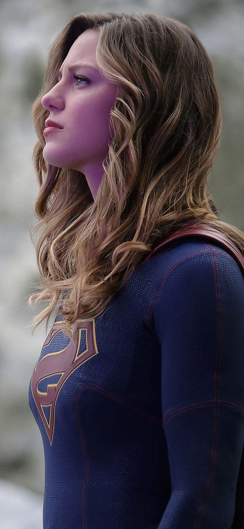1125x2436 Supergirl Season 4 Melissa Benoist 2018 Iphone XS,Iphone, melissa marie benoist mobile HD phone wallpaper