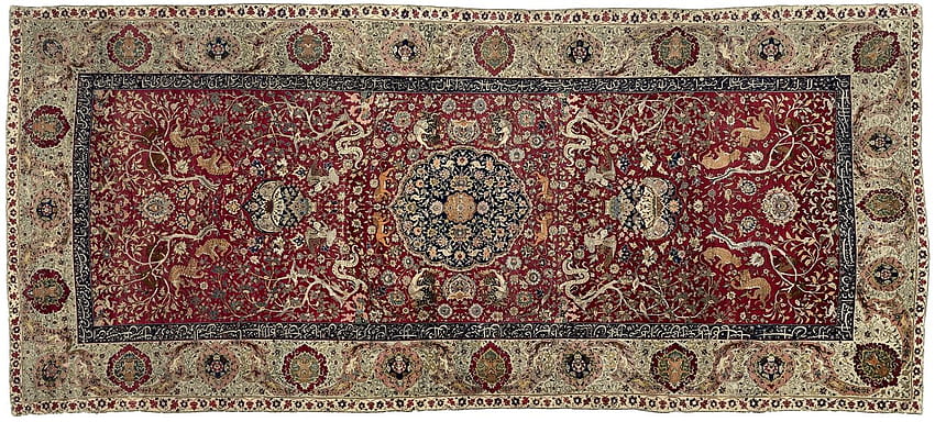 Magic Persian Carpets and its representation in European painting – angelsferrerballester HD wallpaper