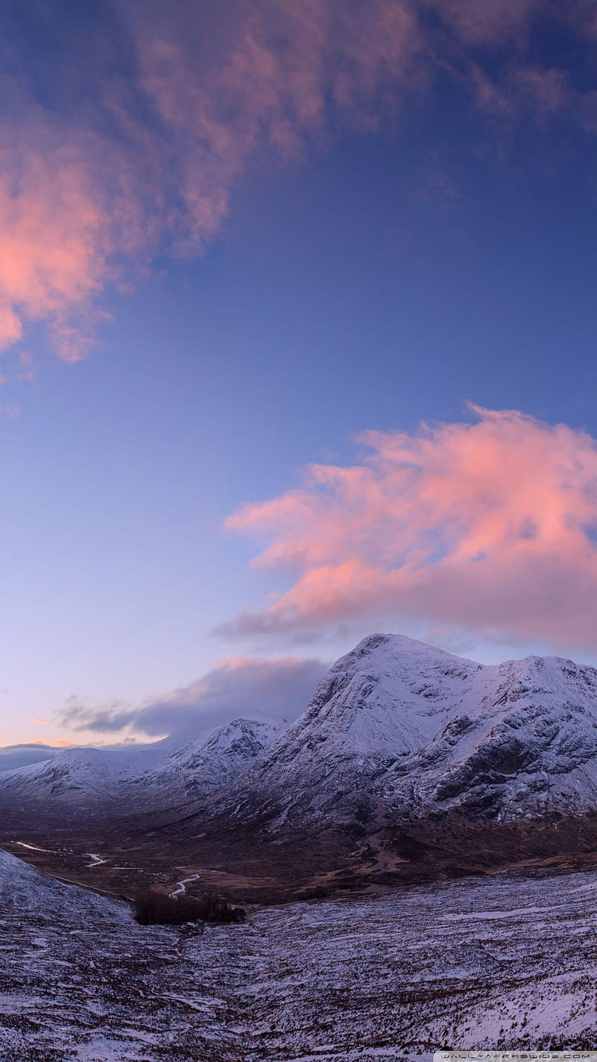 Scotland Winter, highlands winter HD phone wallpaper