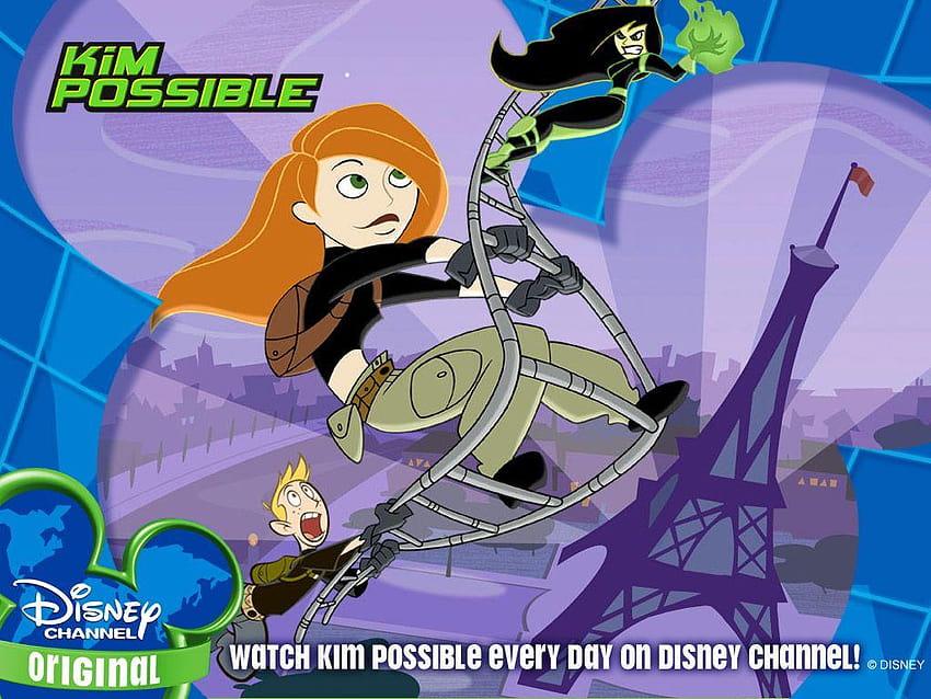 Free download | Kim Possible HD wallpaper | Pxfuel