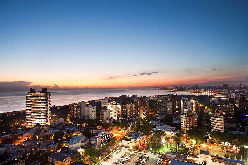 Montevideo, Uruguay [2048 x 1365] : fondo de pantalla
