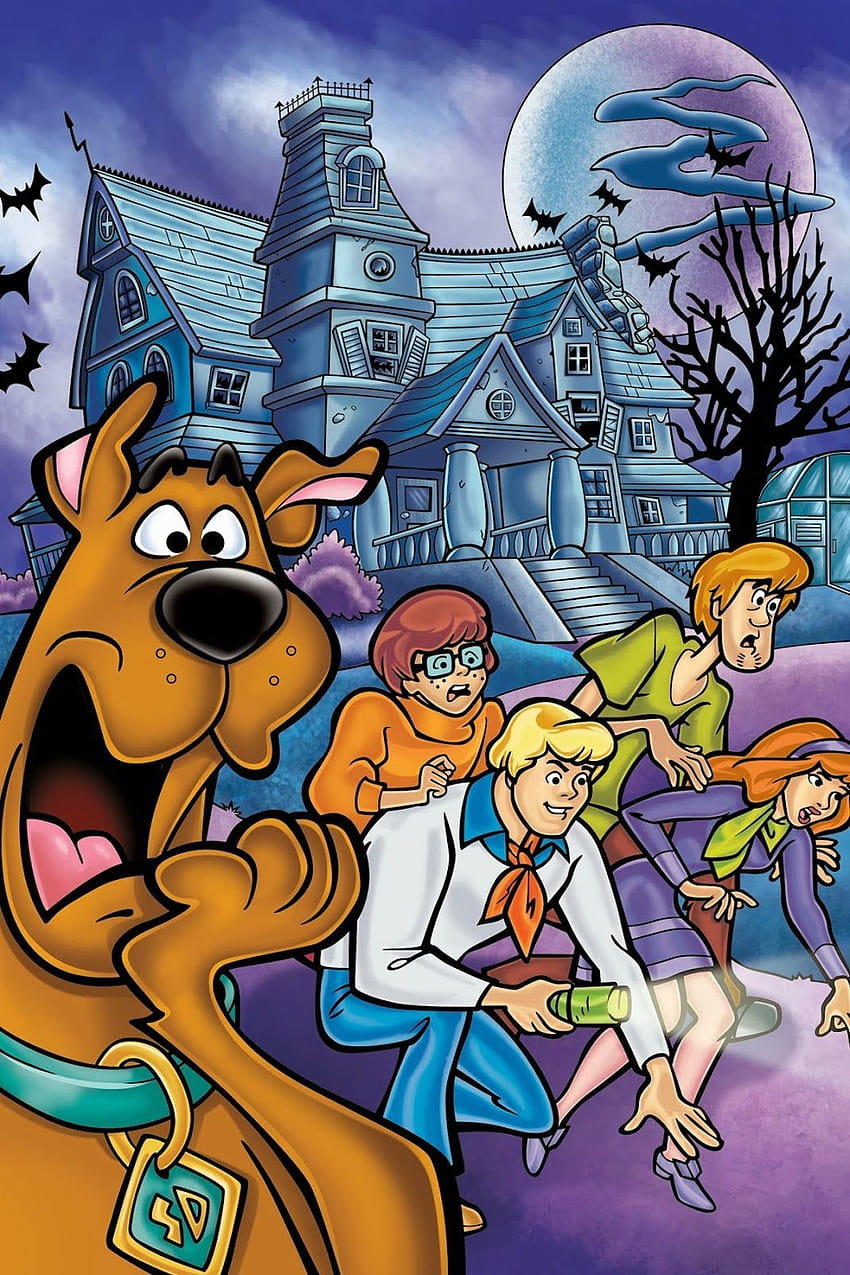 44 Scoo Doo Iphone 2020'de The Incredible Scooby Doo Original boyunca afari'de, cadılar bayramı scooby do HD telefon duvar kağıdı
