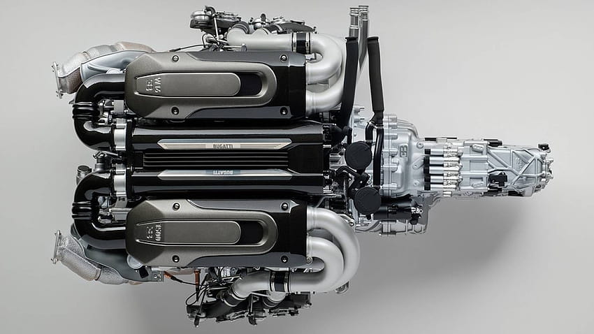 Bugatti намеква, че двигателят W16 ще получи още повече мощност HD тапет