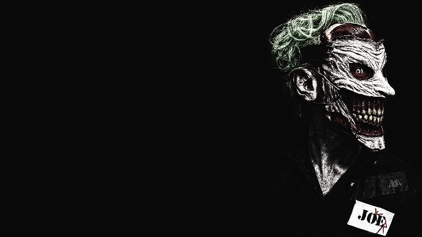Joker Mask Heath Ledger 8K Wallpaper #4.2214