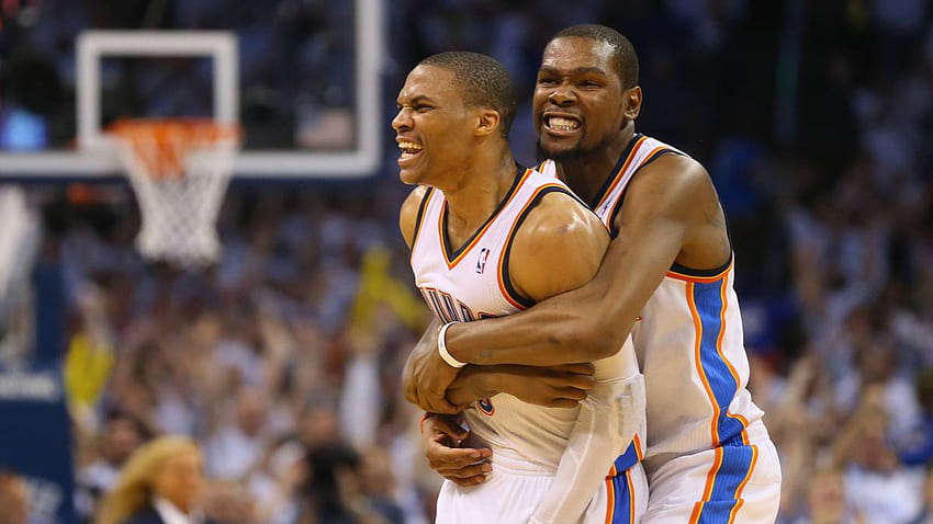 westbrook and durant wallpaper