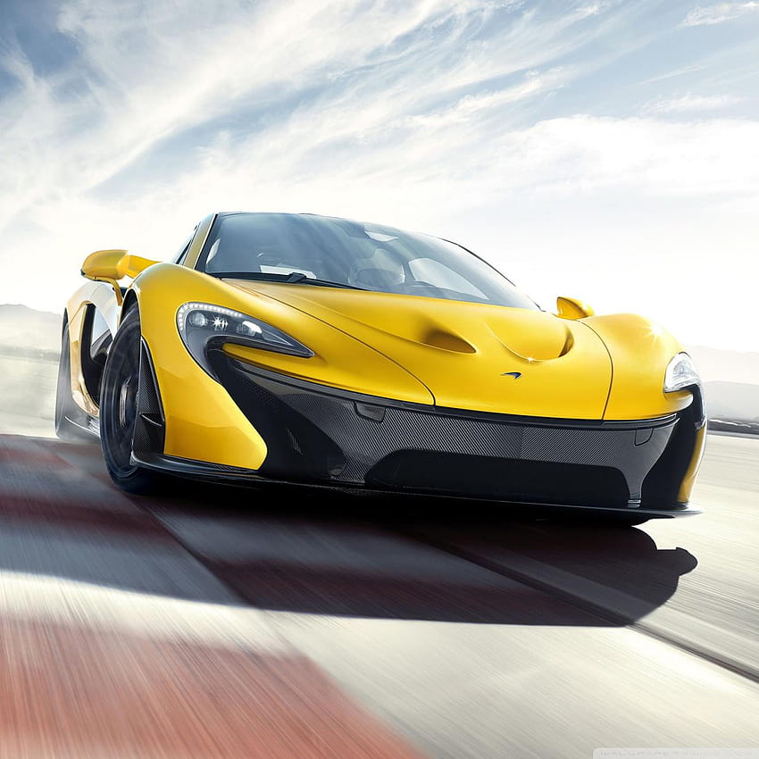 2014 McLaren P1 Auto ❤ für Ultra TV, Transformator 2 Autos HD-Handy-Hintergrundbild