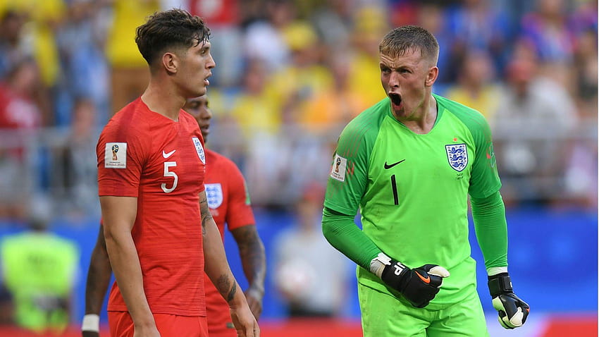2018 잉글랜드 월드컵 뉴스: '마우스'가 아닌 '남자' 조던 픽포드 HD 월페이퍼