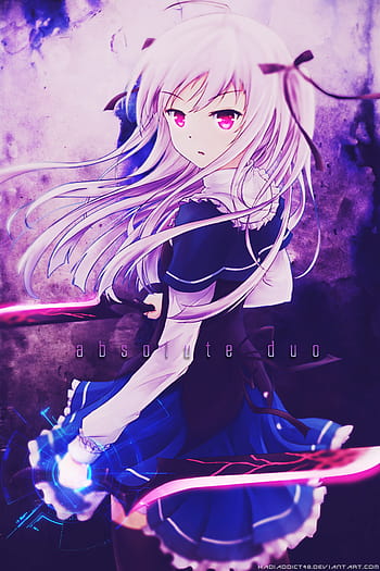 Pin by AnaBhaAnimeLove on Anime  Absolute duo, Anime, Anime girl