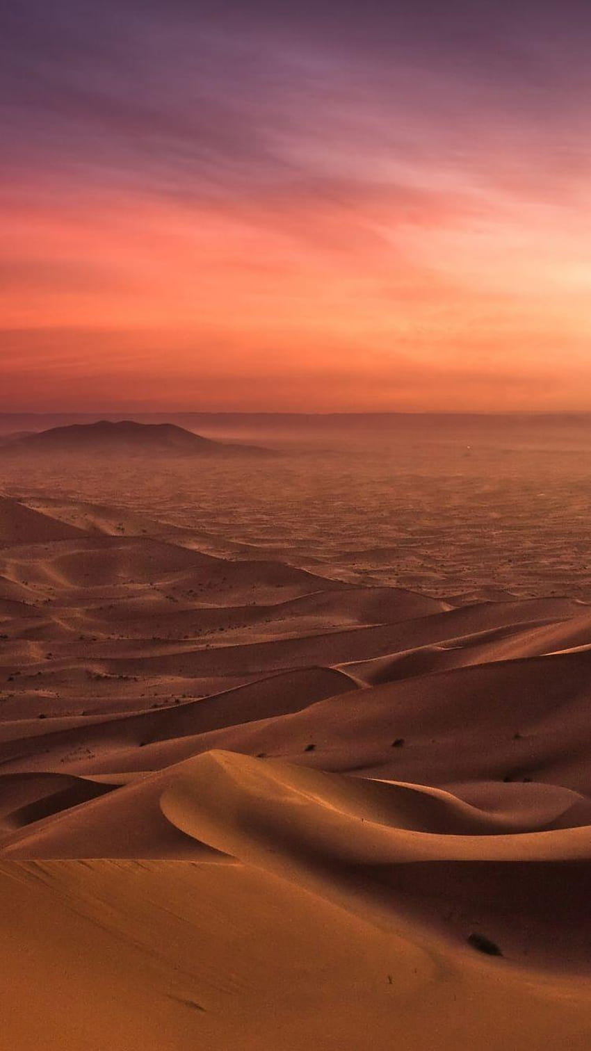 砂漠のiPhone、砂丘のiPhone HD電話の壁紙