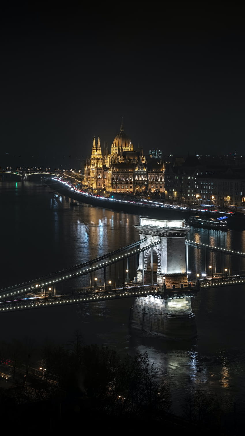 Будапеща, Унгария, унгарско лято HD тапет за телефон