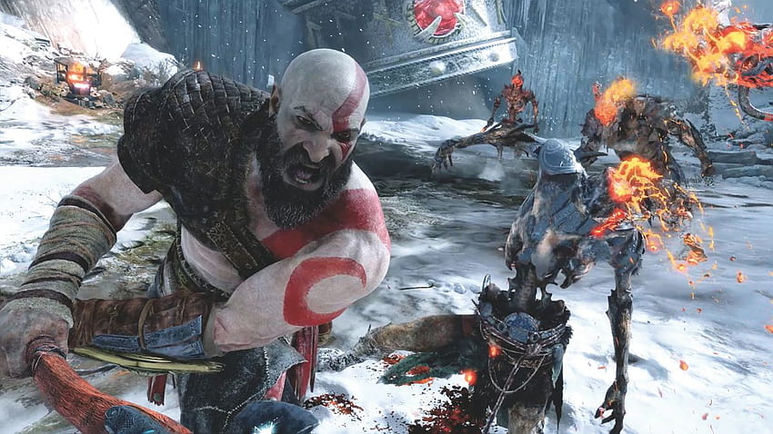 God of War 2 is official, and it's called God of War: Ragnarok HD wallpaper