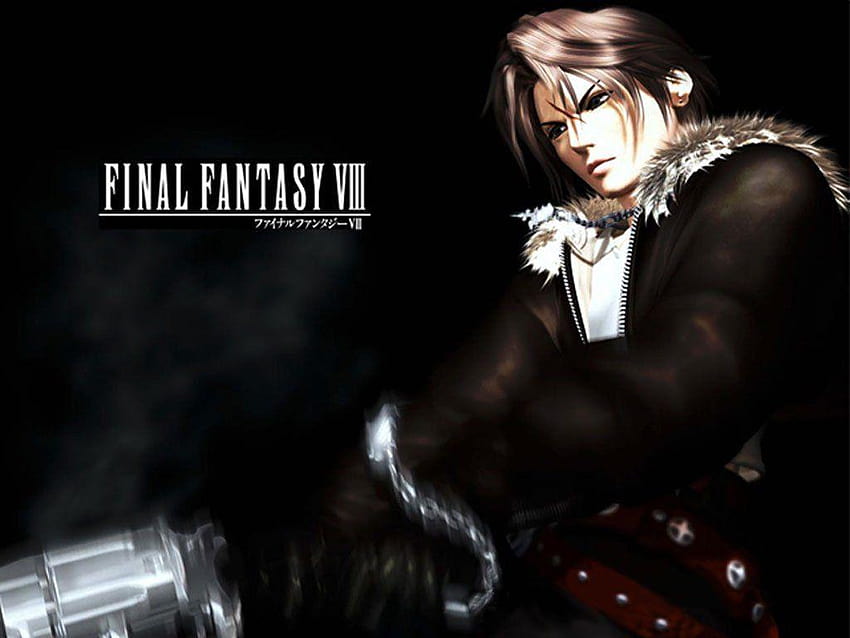Final Fantasy VIIIがSteamに登場、ff8 高画質の壁紙