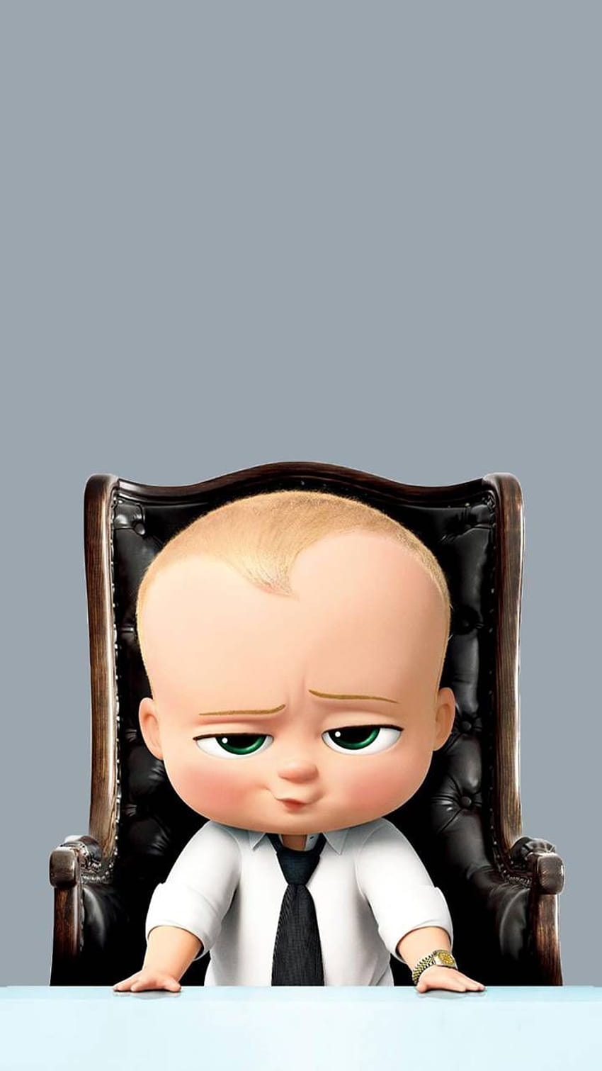 The Boss Baby oleh SnoobDude, bos bayi 2 wallpaper ponsel HD