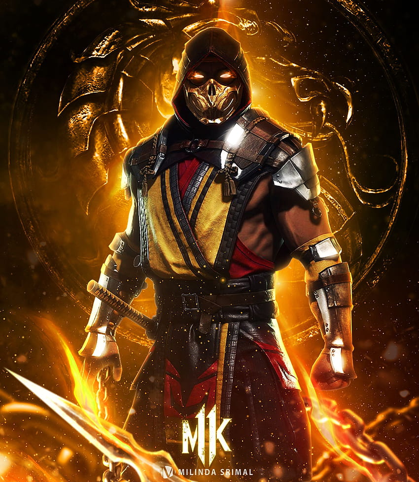 Mortal Kombat โปสเตอร์ปี 2021 วอลล์เปเปอร์โทรศัพท์ HD