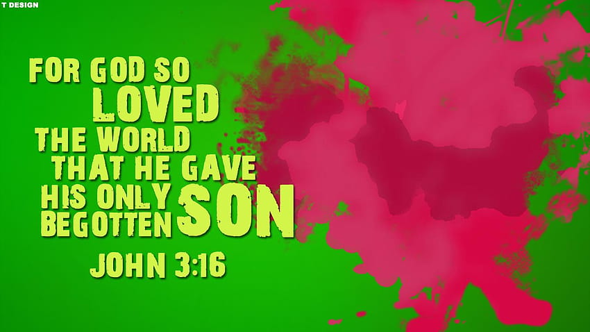 Best 6 John 316 on Hip, john 316 computer HD wallpaper | Pxfuel