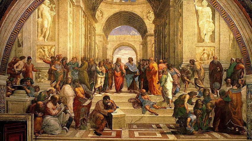Renaissance, philosophy HD wallpaper