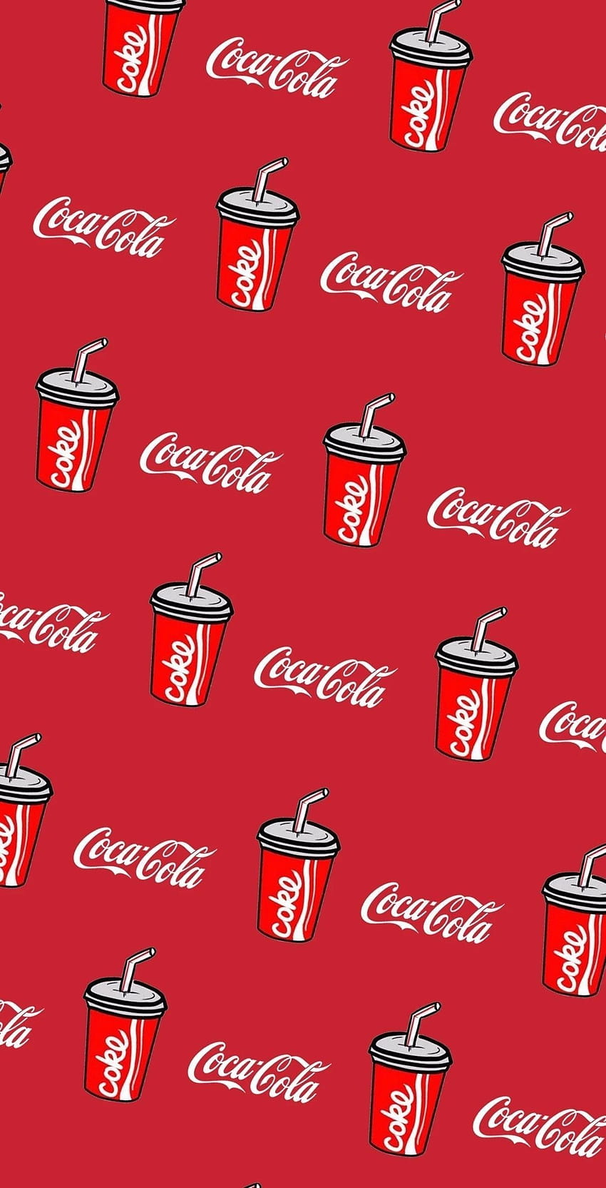 CocaCola, coca cola estética Papel de parede de celular HD