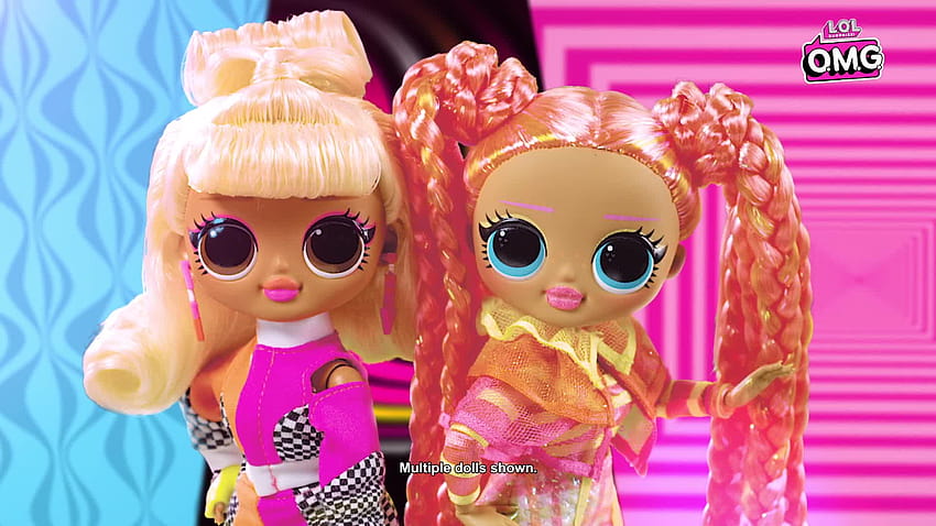 LOL Surprise! O.M.G. Lights Dazzle Fashion Doll with 15 Surprises - wide 1