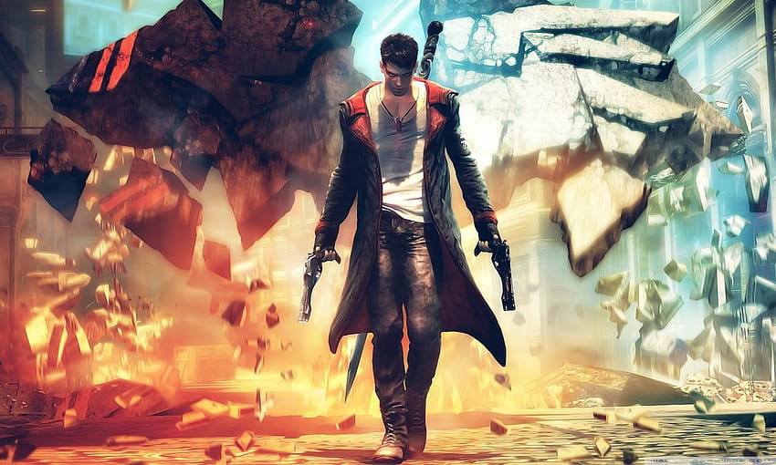 Dante from Devil May Cry 5 Wallpaper 4k HD ID:4319