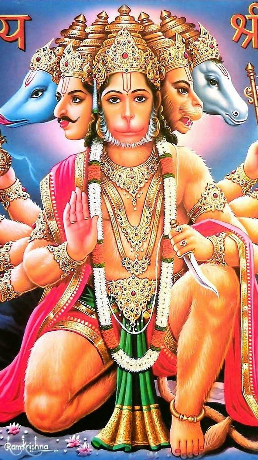 Jai Hanuman para Android, jai Hanuman móvel Papel de parede de celular HD